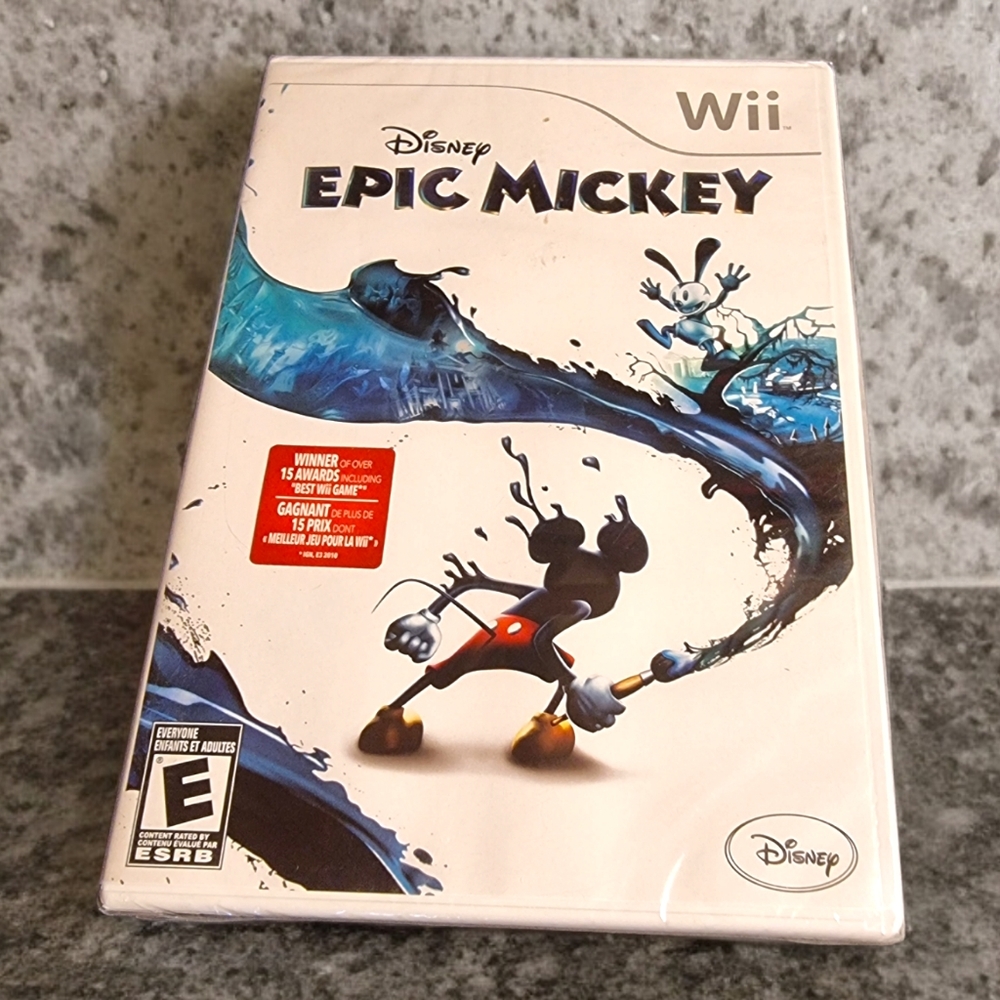 🆕️Epic Mickey Nintendo Wii Disney Interactive Studios Junction Point